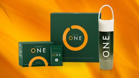 BIOGENA ONE in a New Version: The Update of Our All-in-One Supplement Drink